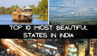 Most Beautiful States In India