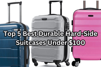 Top 5 Best Durable Hard-Side Suitcases