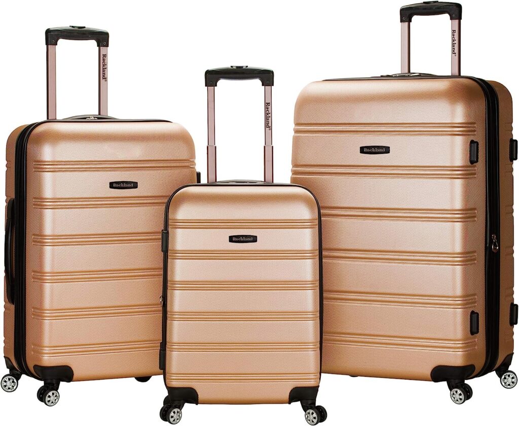 The Ultimate Guide to Hard Shell Suitcase Sets for Travellers