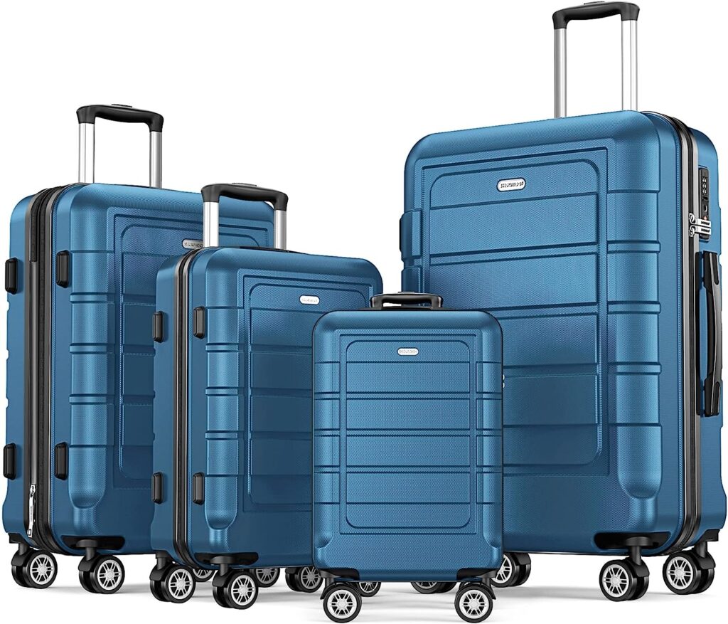 The Ultimate Guide to Hard Shell Suitcase Sets for Travellers