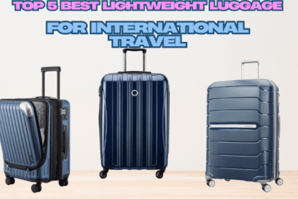 Lightweight Luggage for International Travel