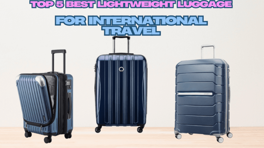 Lightweight Luggage for International Travel