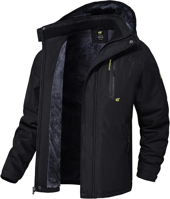 Top 5 Best Winter Jackets for Men in 2025 Top 5 Best Winter Jackets for Men in 2025