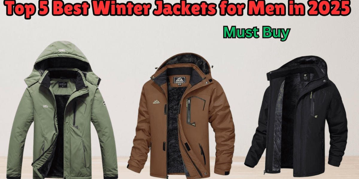 Top 5 Best Winter Jackets for Men in 2025
