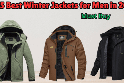 Top 5 Best Winter Jackets for Men in 2025