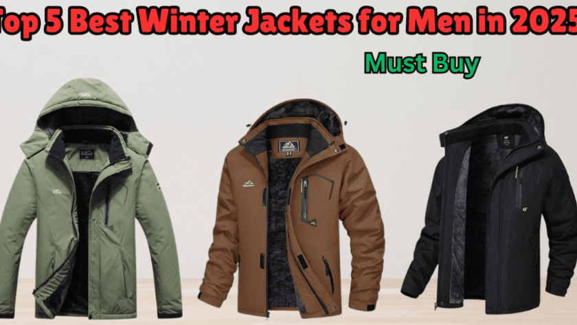 Top 5 Best Winter Jackets for Men in 2025