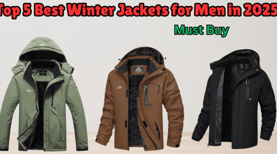 Top 5 Best Winter Jackets for Men in 2025