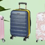 hardside carry-on luggage