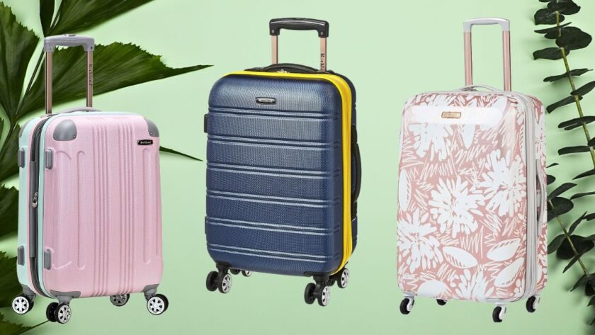 hardside carry-on luggage