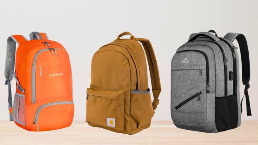 Top 10 BEST Backpacks for Men & Women Under $60