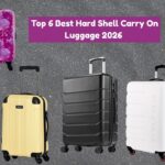 6 Best Hard Shell Carry On Luggage