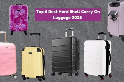 6 Best Hard Shell Carry On Luggage